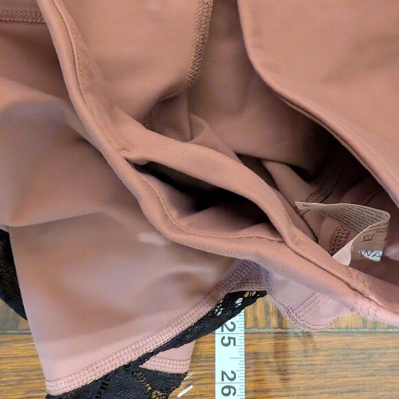 Walk Pop Pink Leggings with Black Side Panels - Picture 11 of 11